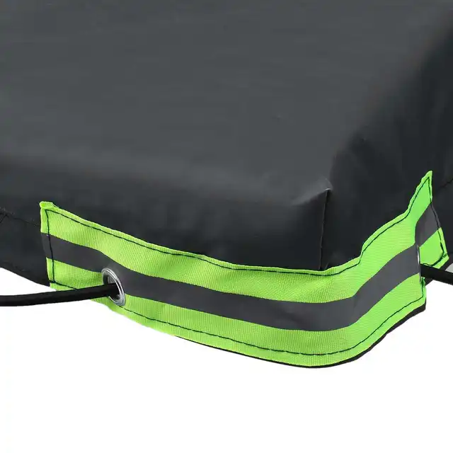 S/M/L/XL/XXL Oxford Cloth Square Cover Dust-proof Waterproof Canopy For Sandbox Truck Trailer Camper Van Caravan 5