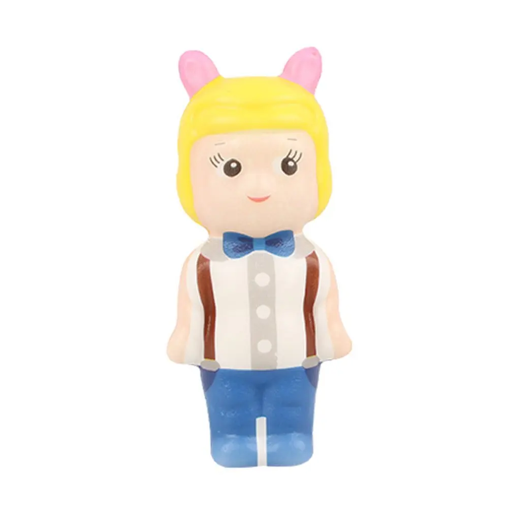 Игрушечная игрушка из пенопласта с изображением головы животного, медленно восстанавливающая декомпрессионная игрушка, украшение из пенопласта, расслабленная игрушка, образец торта