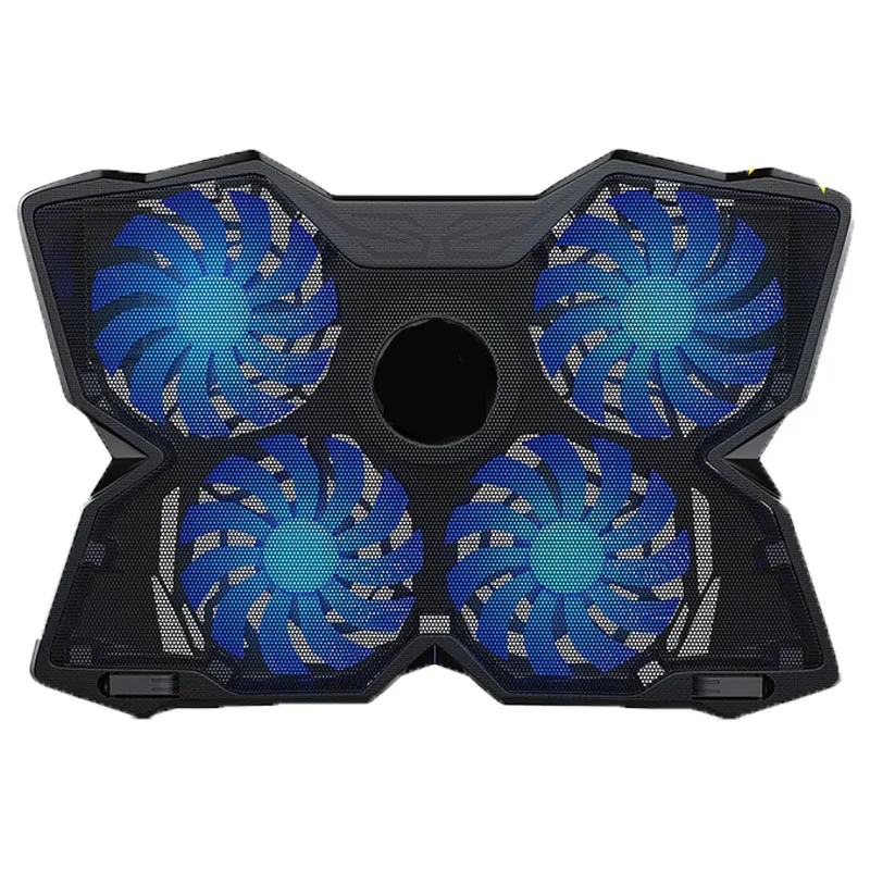 Laptop Stand USB laptop Cooler With Four Fans  Usb Cooler Notebook For 13.3~17inch Laptops Gaming Daily Use