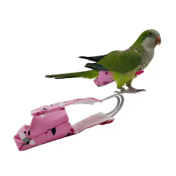 

Parrot Diaper with Bowtie Cute Colorful Fruit Floral Cockatiel Pigeons Small Medium Large Pet Birds Flight Suit Clothes