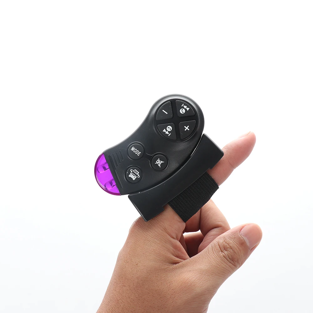 

Remote Control Steering Wheel Button Key for Car Navigation DVD Multimedia Music Player Android Car Radio Universal