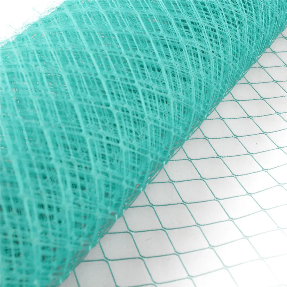 25cm*1m Wedding Millinery Netting Russian Veiling Birdcage Veil DIY Hat Trimming Hair Accessories Tulle Dress Fabric