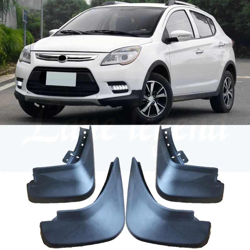 

Molded Mud Flaps For lifan x50 Mudflaps Splash Guards Mud Flap Front Rear Mudguards Fender