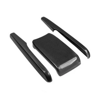 

For Honda Civic 2016-2020 Carbon fiber decoration ABS Interior Central
