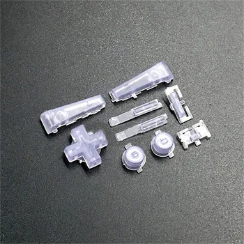 

1 set GBM Shell Left Right Button Keypad L R A B D-Pad for Nintendo GameBoy Micro Replacement Parts