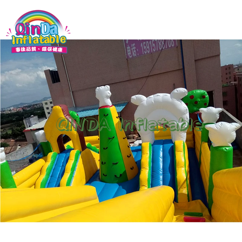 inflatable castle08