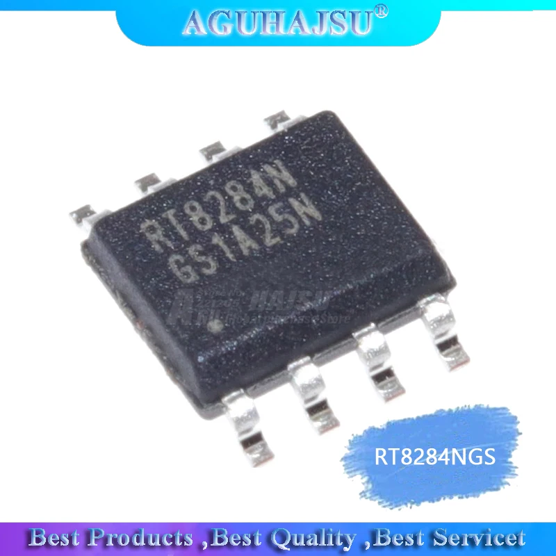 10 шт. RT8284NGS RT8284N RT8284 SOP 8 синхронный DC регулятор чип новый оригинальный| |