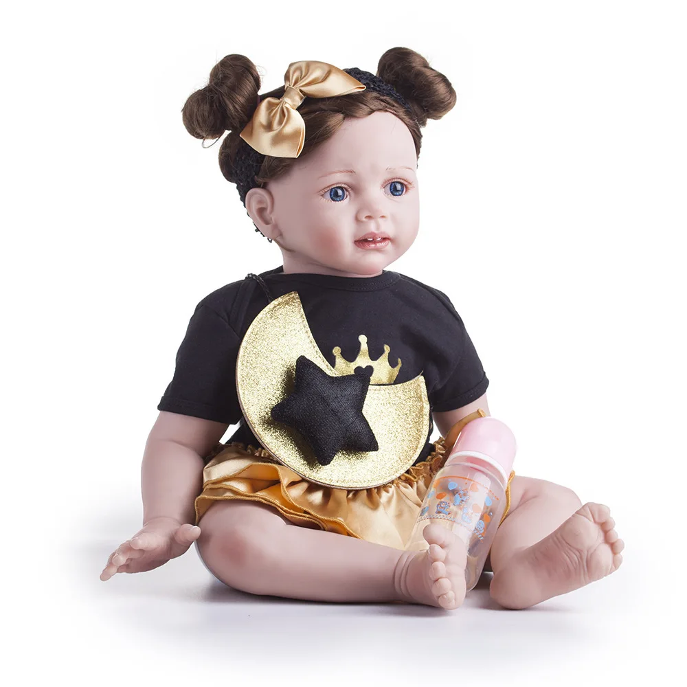 

58CM Simulation Be Reborn Baby Doll