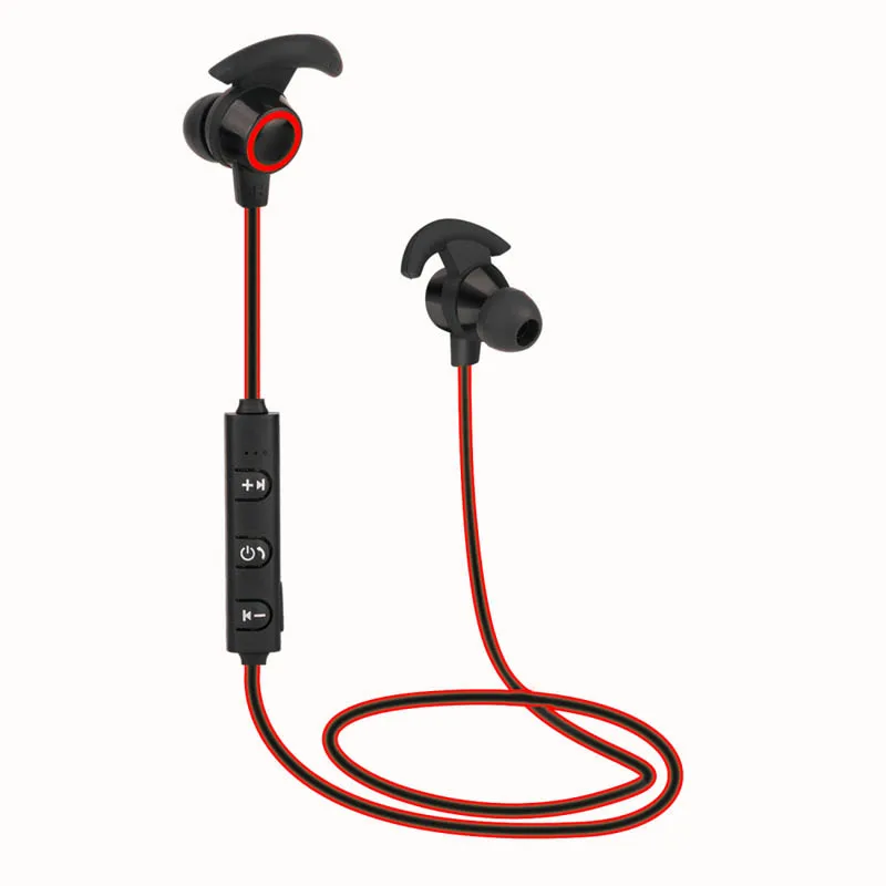 Спортивные Bluetooth 4 1 наушники гарнитура стерео музыка играть Handfree ответ на вызов
