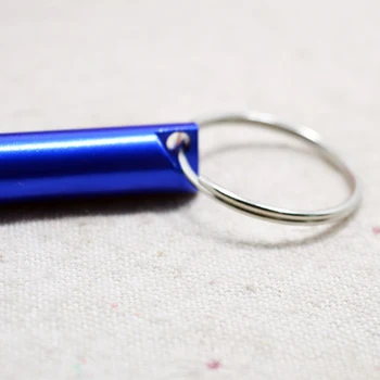 

1 X Aluminum Alloy Whistle For Bird Pigeon Parrot Pet Training Feeding Helper