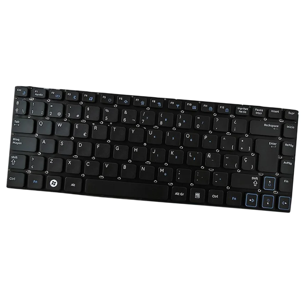 Испанская раскладка для замены клавиатуры для samsung RV411 RV412 RV415 RV420 ноутбук клавиатура Ремонт Часть