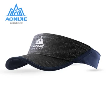 

AONIJIE E4080 Summer Sun Visor Cap Hat Sports Beach Golf Fishing Marathon with Adjustable Strap Anti UV Quick Dry Lightweight