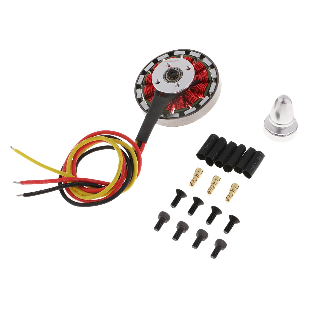 5010 750KV High Torque Brushless Motor with Cap Mount for DIY FPV Drone Multicopter Quadcopter RC Airplane Aircraft