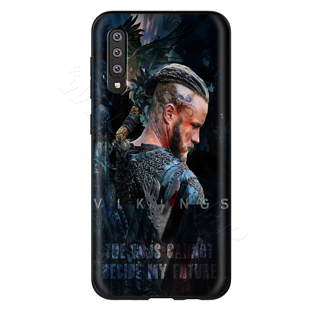 Webbedepp сериал «Викинги» чехол для samsung Galaxy S7 S8 S9 S10 Edge Plus Note 10 8 9 A10 A20 A30 A40 A50 A60 A70 - Color: 10