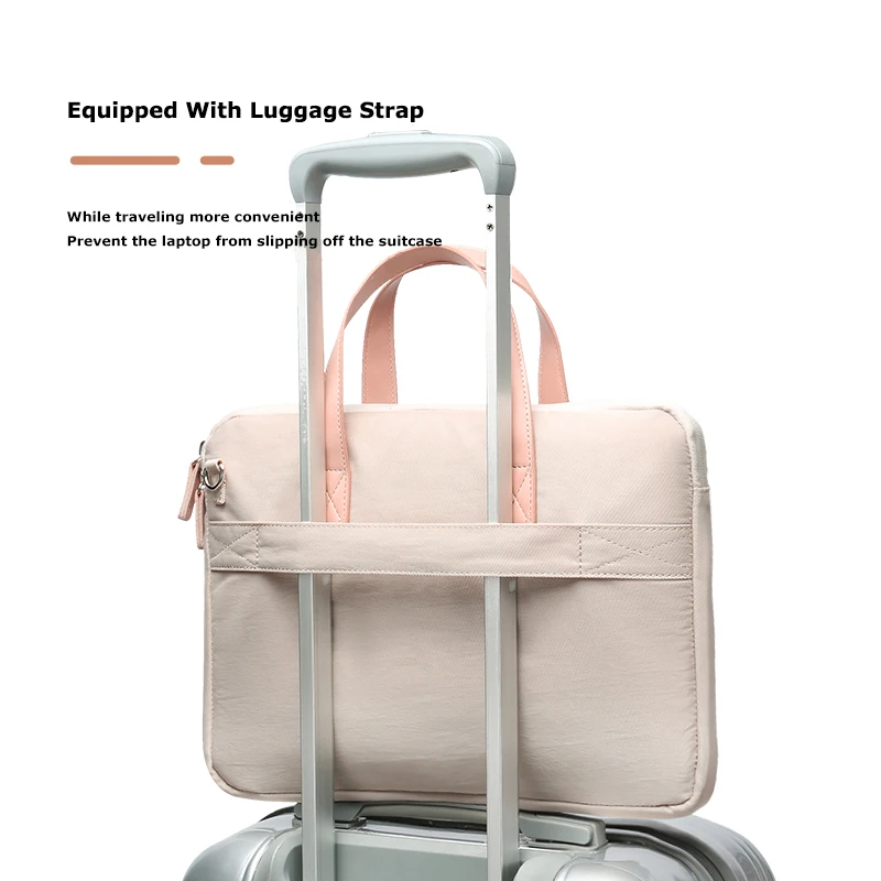 Stylish Laptop Sleeve Bag with Shoulder Strap