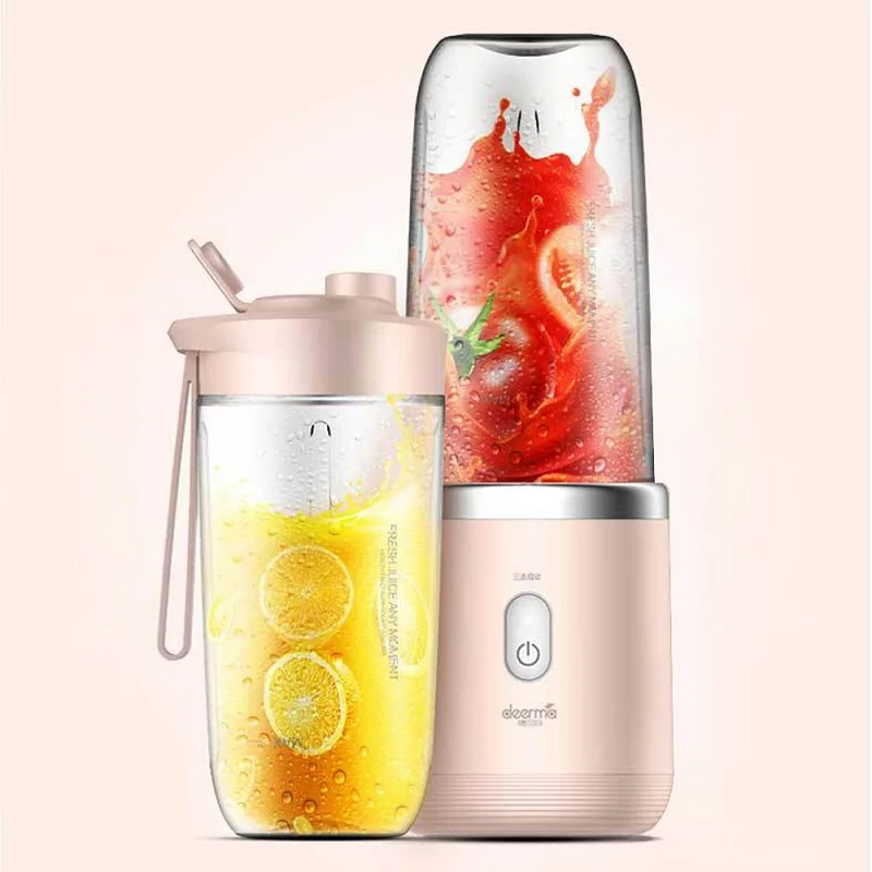 

Fruit Juicer Wireless Home Automatic Fruit Vegetable Multi-Function 400ml Portable Juice Blender Electric Juice Machine