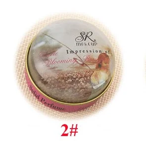 Женская Парфюмерия и ароматизатор фирменные оригинальные дезодоранты Lady Grasse духи твердый Аромат Parfum Femme - Цвет: 02