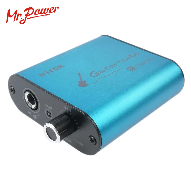 Uteck cubo de guitarra ACORD, interfaz de Audio (DI), con Soft (plataforma de guitarra JAMVOX ambitube) 240 B|uteck guitar cube| guitar cubeaudio interface - AliExpress