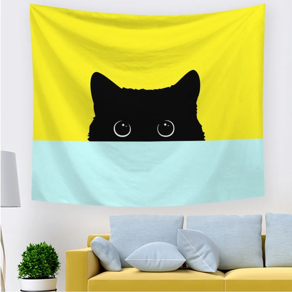 МАНДАЛА ГОБЕЛЕН настенный хиппи психоделический гобелен богемное украшение изголовье настенный гобелен из ткани 150*130 см