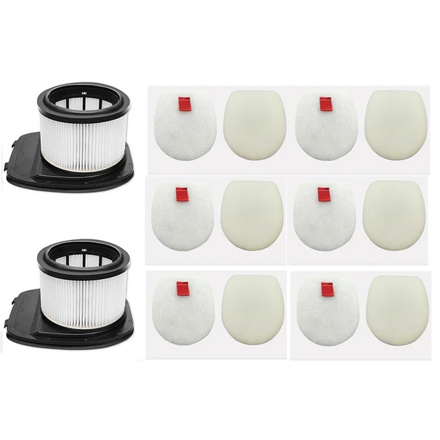 HEPA Filters And Foam \u0026 Flet Filter Kit 