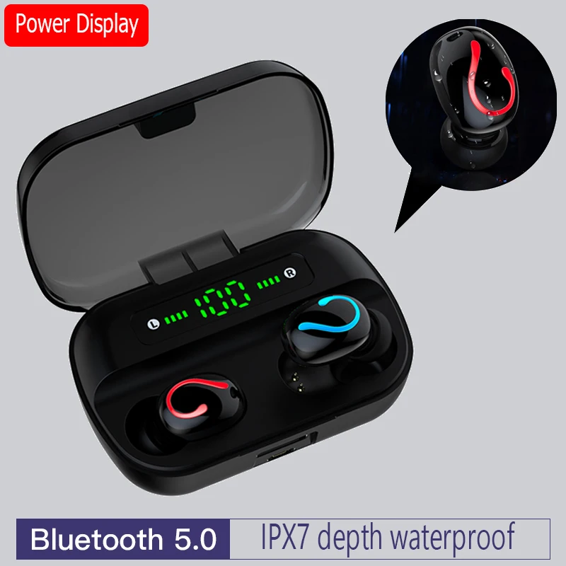 Беспроводные наушники DaoLxi Bluetooth 5 0 игровая гарнитура TWS беспроводные |