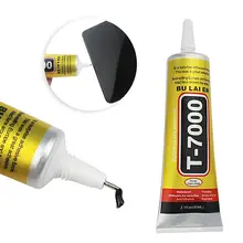 Cola multiuso t7000, resina epóxi adesiva reparo de celular lcd touch screen super, 1 peça, 50ml, T-7000 cola t 7000, faça você mesmo