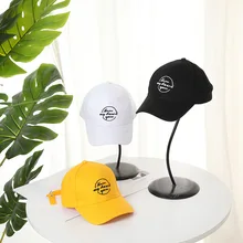 Высокое качество папа шапки здесь мое сердце вы Бейсбол Регулируемая Кепка хип хоп для мужчин и женщин Повседневная шляпа черный белый розовый