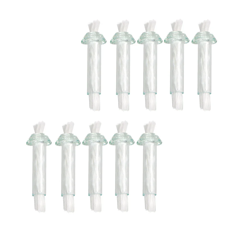 30pcs Glass Wick for Fiber Torch Lanterns Lights Oil Lamps | Дом и сад