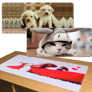 

Locked Edge Soft Large Gaming Mat Play Pad For Laser Optical Mice Wireless Keyboard Fasion Computer Accessories Gamer Mousepads