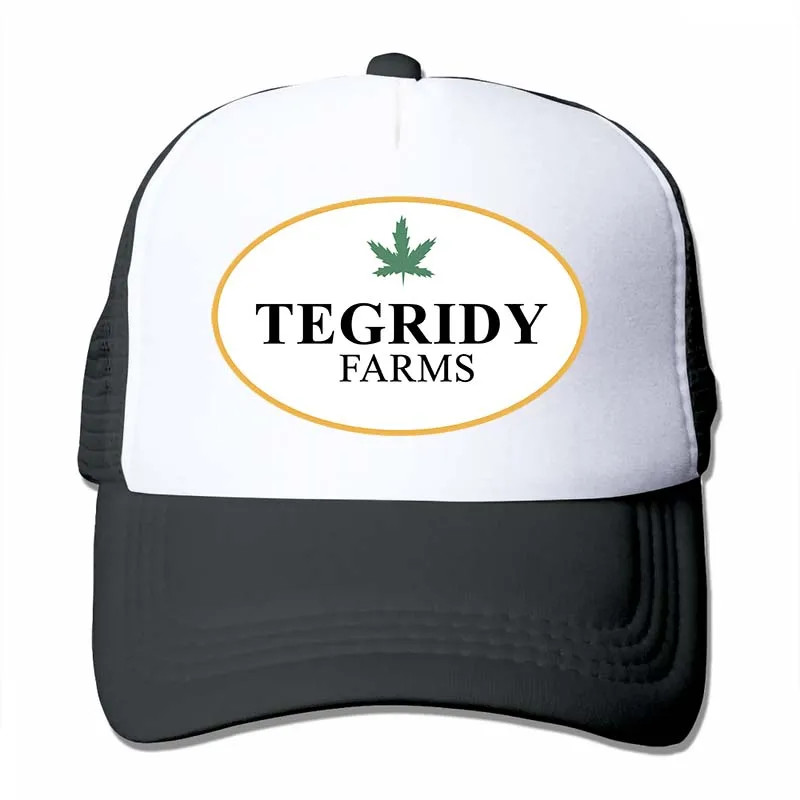 Tegridy Farms бейсбольная кепка для мужчин и женщин, Кепка-Дальнобойщик, модная Регулируемая Кепка - Цвет: 4-Black