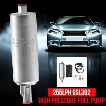 

Genuine GSL392 Walbro Fuel Pump Inline 255LPH Performance with Kit Well Made