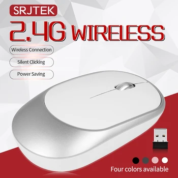 

2.4G Wireless Mouse Mini Optical Computer Mouse USB Receiver Ergonomic USB Mause Mice For MacBook Desktop Laptop Notebook PC