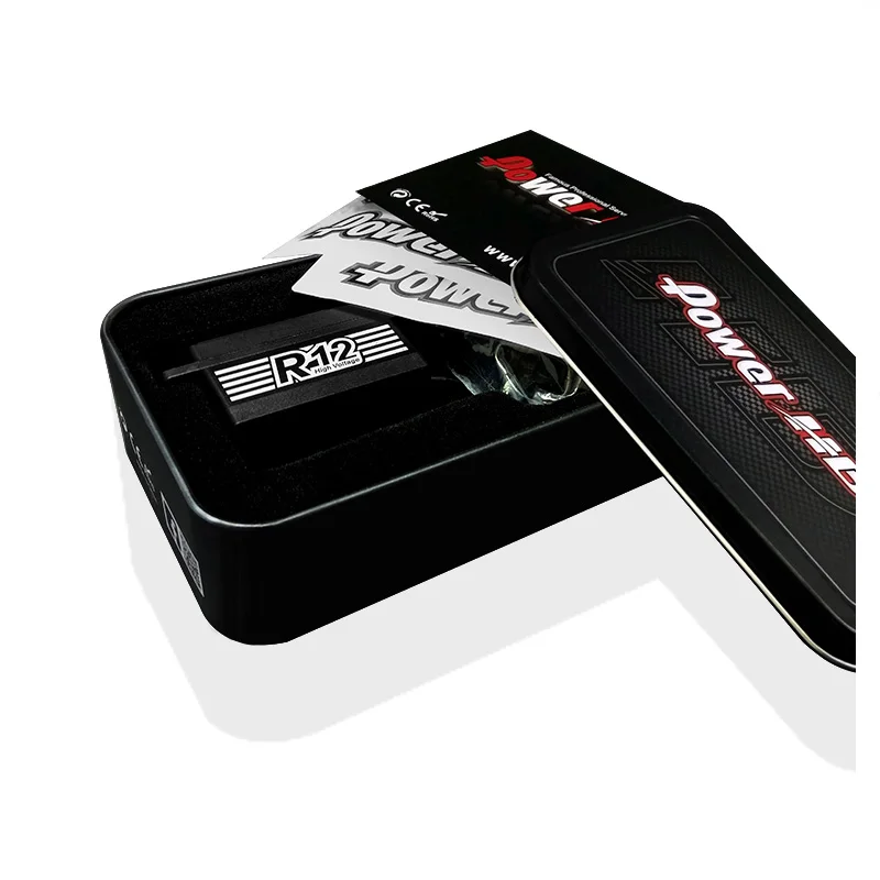 Fanuse Power HD R12 Servocomando per Ingranaggi in Metallo Brushless Ad Alta Coppia da 12 kg 6.0-8.4V per Auto Elettrica Rc 1//10