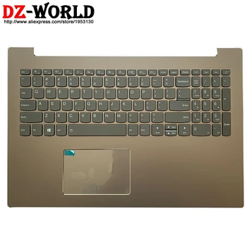 

US English Backlit Keyboard with Shell C Cover Palmrest Upper Case and Touchpad for Lenovo Ideapad 520-15IKB Laptop 5CB0N98630