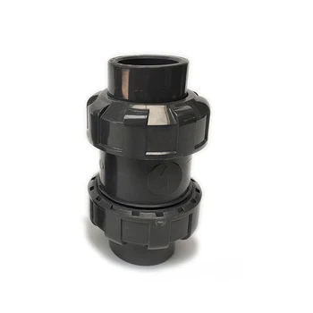 

pvc check valve non return check valve one way valve true union ball check valve vertical pvc pipe check valve with spring