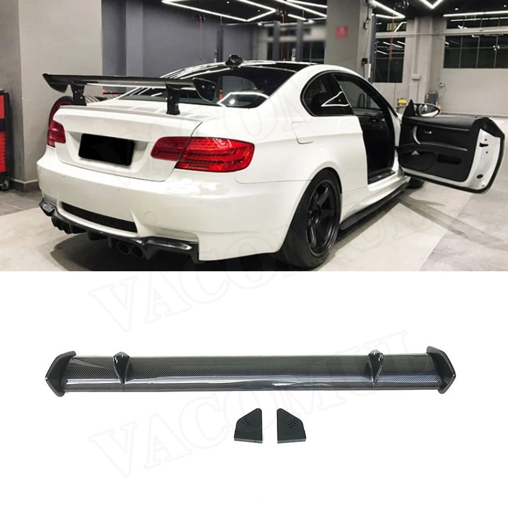 Carbon Fiber Rear Boot Racing Spoiler GTS Style For BMW 1M M3 E46 E82 E90 E92 E93 F30 F10 Sedan Car FRP Wing | Автомобили и