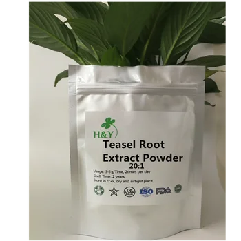 

150-1000g Free shipping high quality Teasel Root Extract 20:1 Powder Chuan Xu Duan Gen Extract