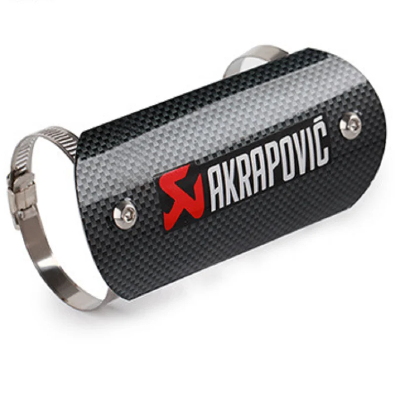 Мотоциклетный протектор для побега мото Akrapovic выхлопная анти-обжигающая крышка протектор для yamaha r15 v3 fzs 600 r15 v2 r6 2005 fz1n