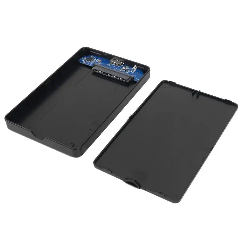 2,5 дюймов HDD SSD Sata к USB 3,0 адаптер Поддержка 2 ТБ внешний жесткий диск 5 Гбит/с Супер Скоростной корпус HDD диск для WIndows Mac
