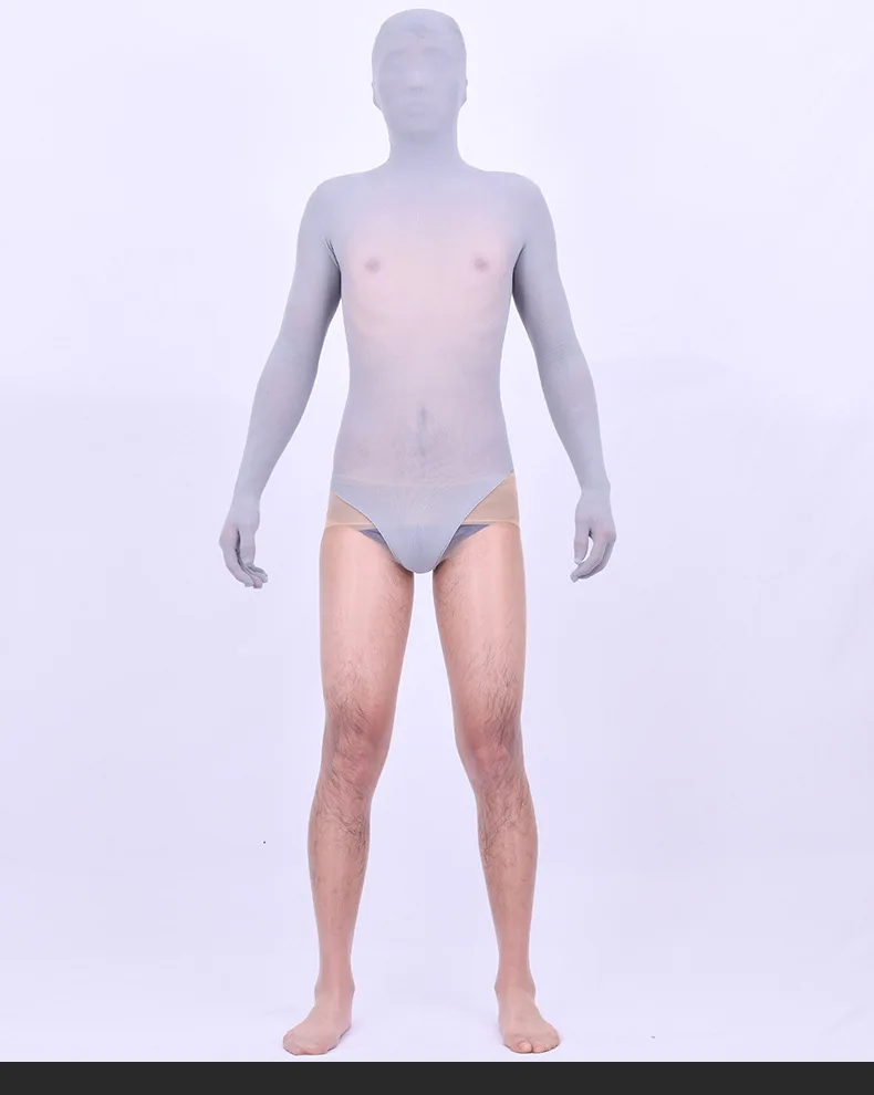 Ecoosexy Unisex 80d Seamless Five Fingers Long Sleeve Bodysuit Half Coat Zentai One Piece Tights Diy Any Cut Bodystocking Catsuit Leotard -Zentai shop online H3a18fd5112cd434da196b76925cd0610u.jpg