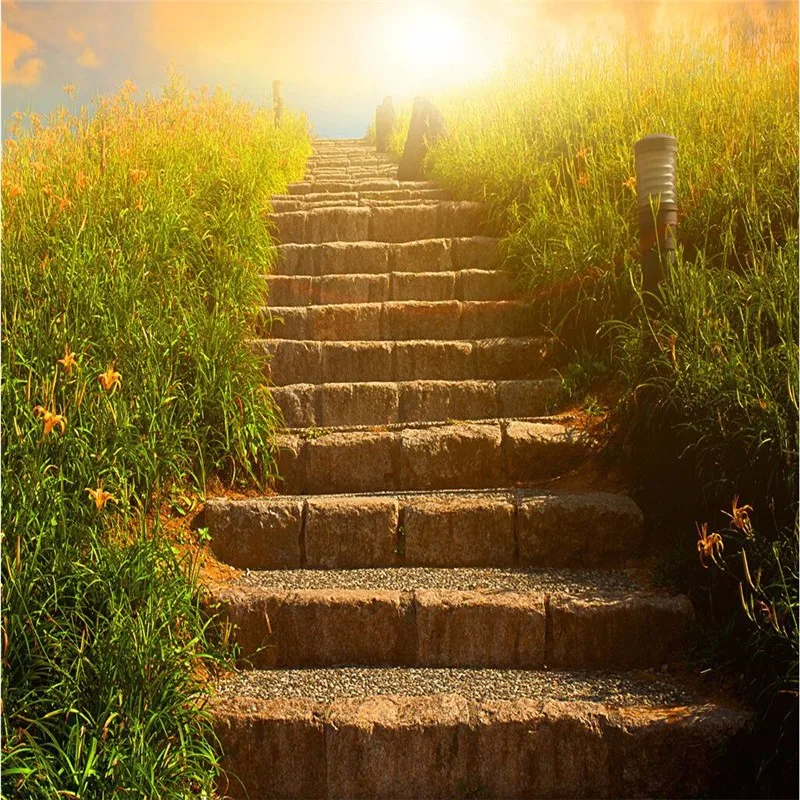 Photo-Floor-3D-Wallpaper-retro-stone-steps-sunshine-Bathroom-Floor-Mural-3d-PVC-Wallpaper-Self-adhesive (2)