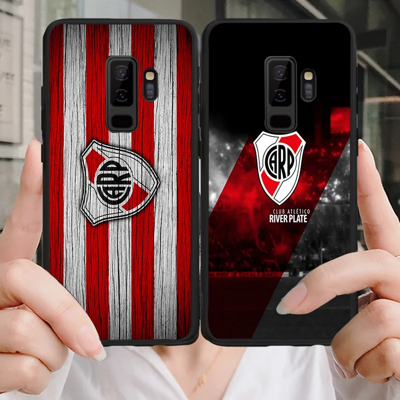 

Phone Case Suarez For Samsung Galaxy S10 S7 Edge DIY Transparent Soft TPU River Plate FC For S9 A5 A7 A8 J7 Prime Note 9 Note10