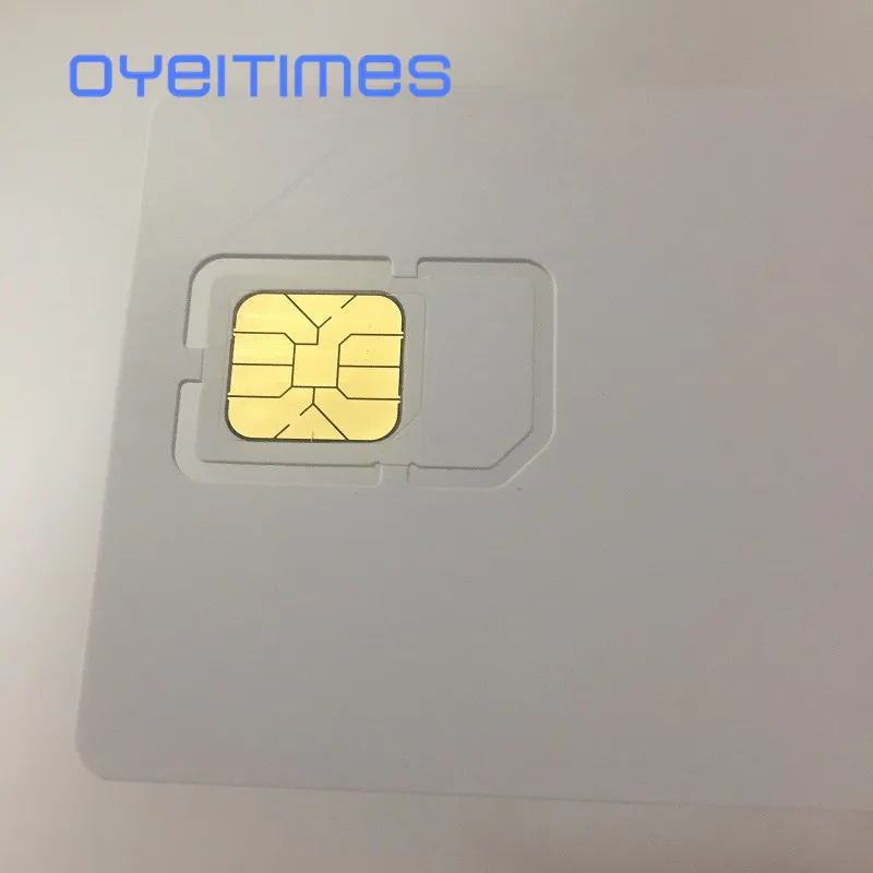 OYEITIMES пустые EVDO sim-карты 3g сети CDMA 2000 sim-карты программируемые sim-карты мини, Micro 2FF/3FF пустые sim-карты