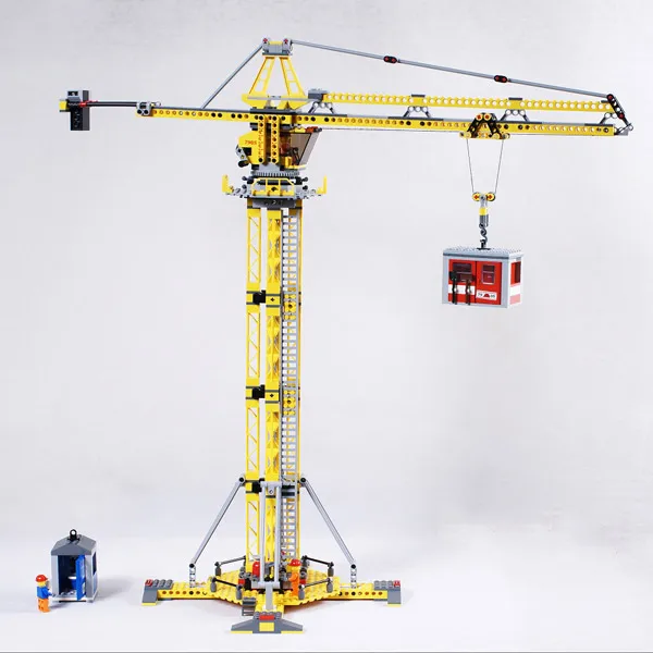 

02069 Creator Series Engineering Project Construction Crane Model Building Blocks 778pcs Bricks Toy Gift For The Children 7905