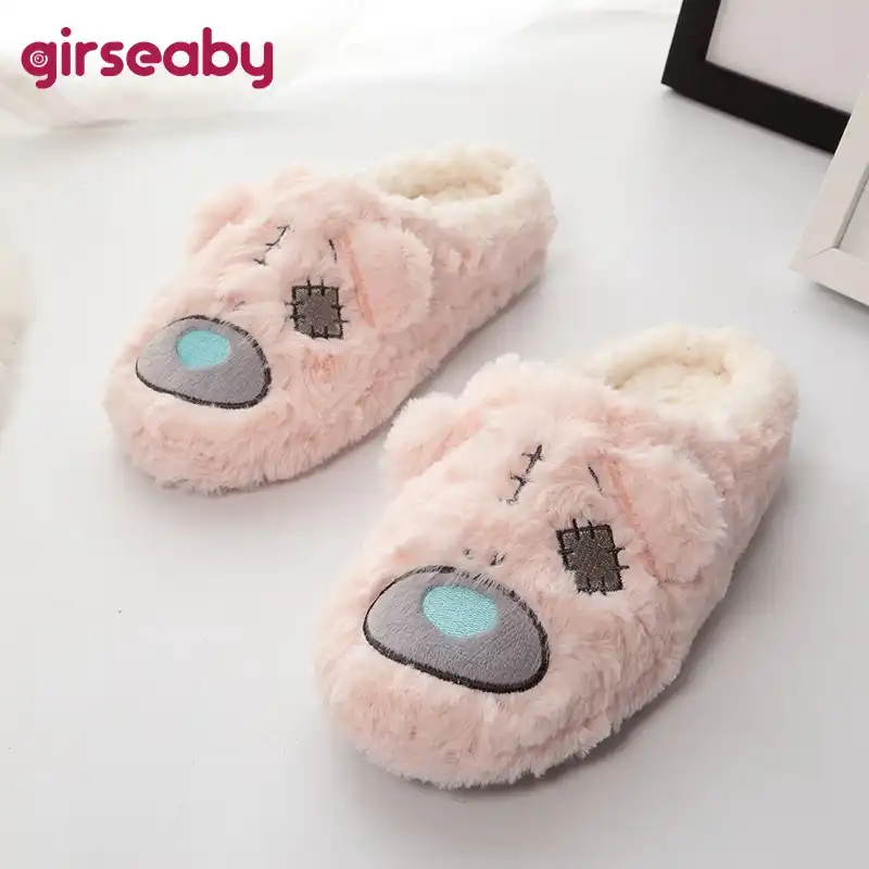 Fluffy indoor slippers Clearance
