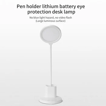 

Dorm Reading Dimmable With Pen Holder Eye Protection Adjudtable Gooseneck Simple Home 3 Color Modes For Students LED Desk Lamp