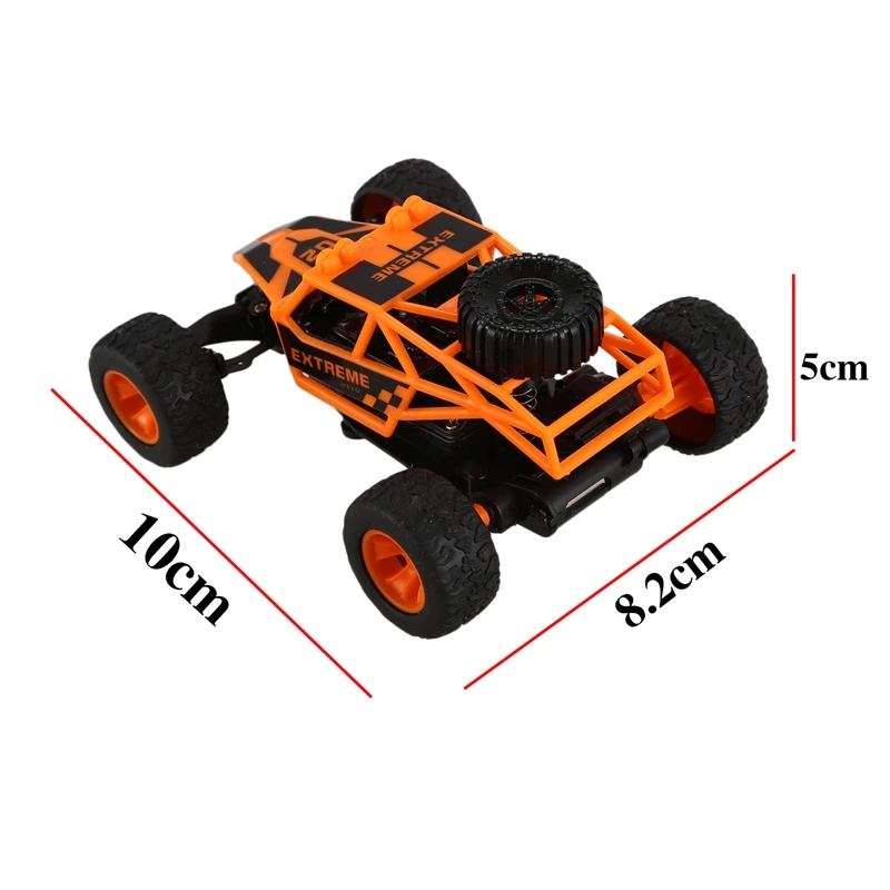 Rc автомобиль 1:40 Масштаб 2,4G 4Wd внедорожный Багги высокая скорость Гоночный Автомобиль Дистанционное управление грузовик 4 колеса альпинист