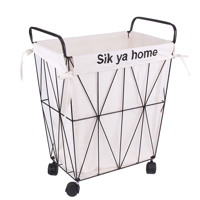 baby basket with wheels