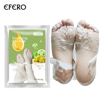 

10 Pairs Peeling Foot Mask Exfoliating Foot Mask Socks Baby Feet Mask Renewal Foot Mask Peeling and Peeling Whitening Foot Patch