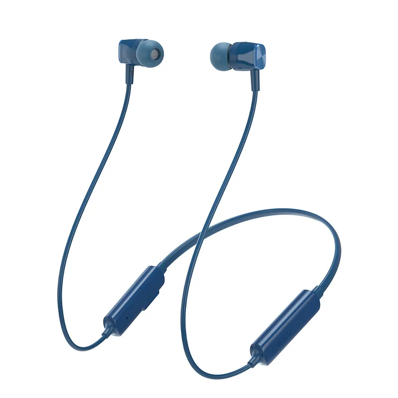 EP52 Lite Blue Meizu EP52 Lite, беспроводные наушники, Bluetooth, водонепроницаемые, IPX5, спортивные, Bluetooth 4,2, гарнитура для 16 мобильных телефонов - Цвет: EP52 Lite Blue